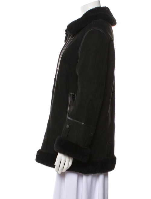 The Arrivals Shearling Fur Coat
