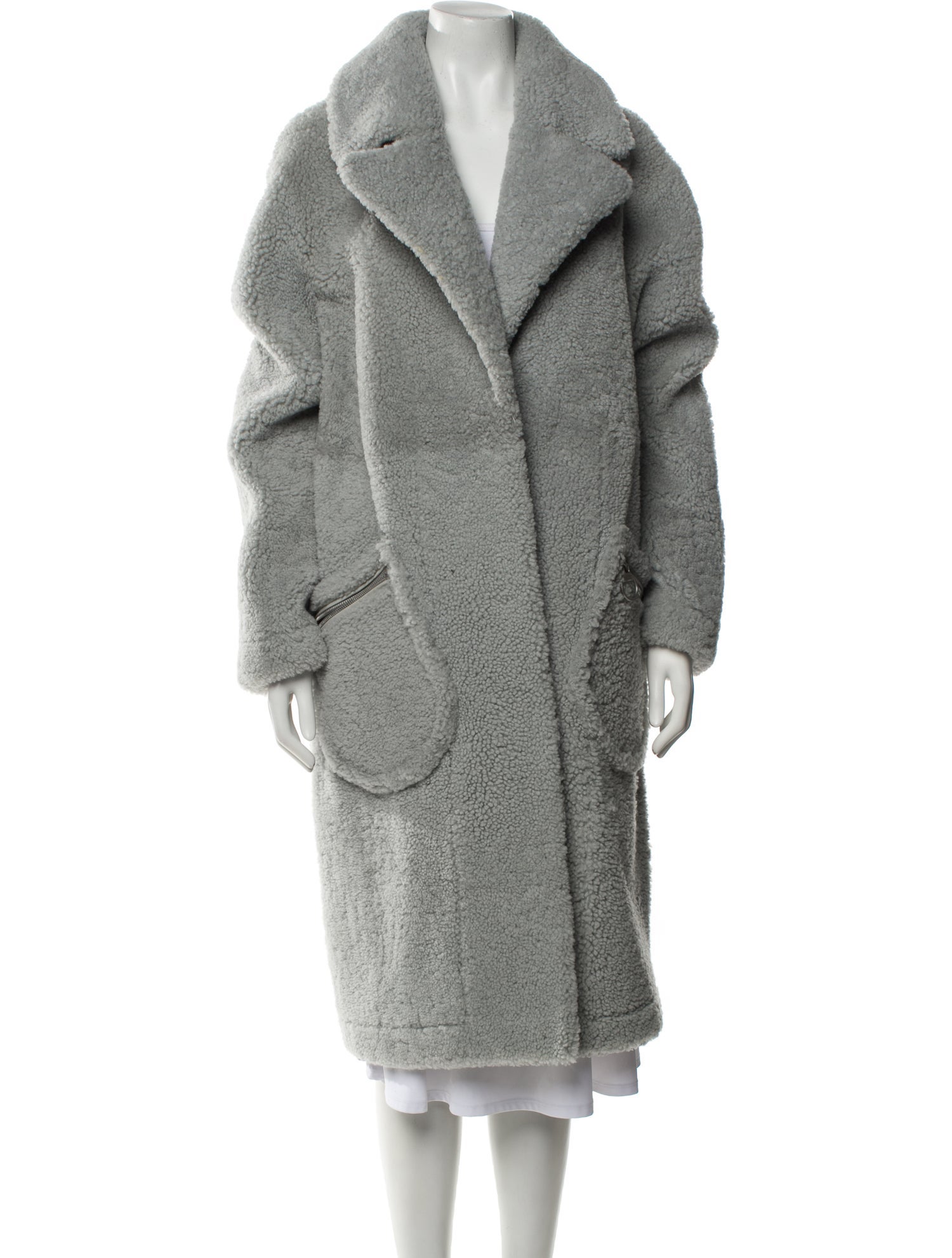 The Arrivals Shearling Fur Coat