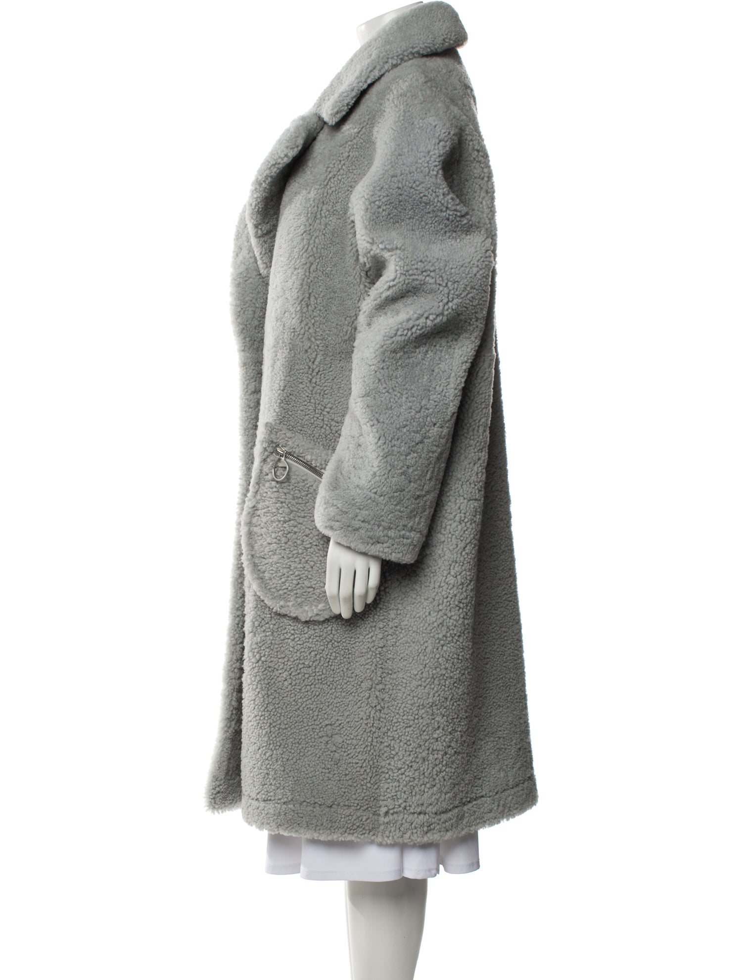 The Arrivals Shearling Fur Coat