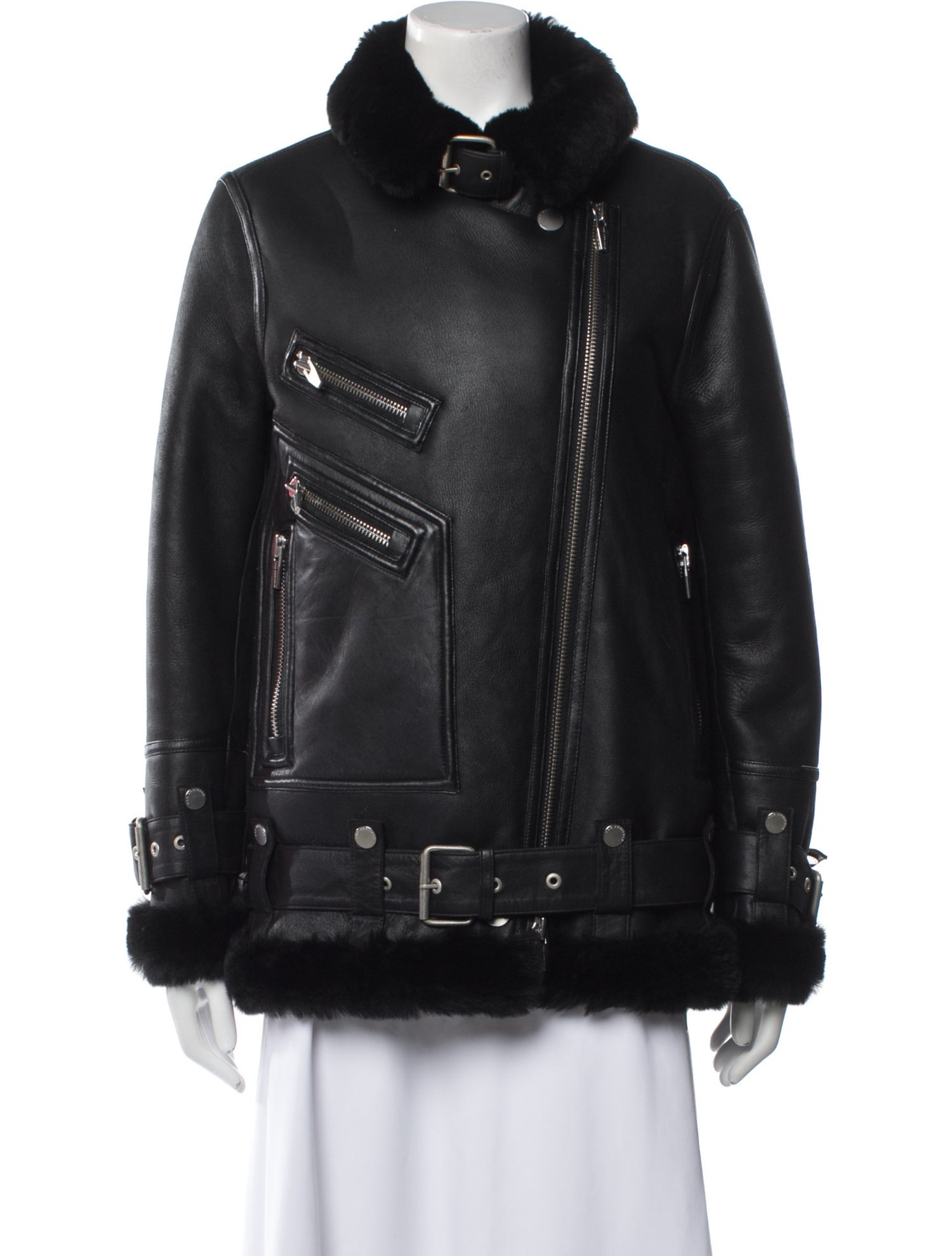 The Arrivals Lambskin Fur Jacket
