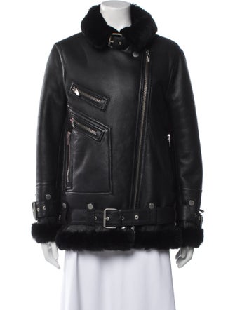 The Arrivals Lambskin Fur Jacket