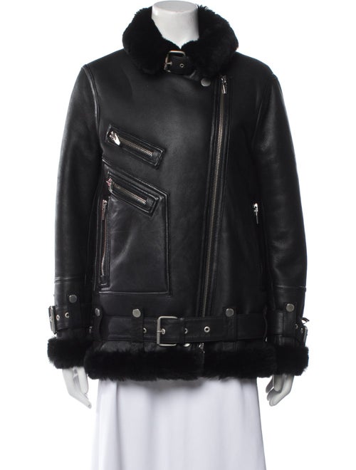 The Arrivals Lambskin Fur Jacket