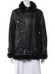 The Arrivals Lambskin Fur Jacket