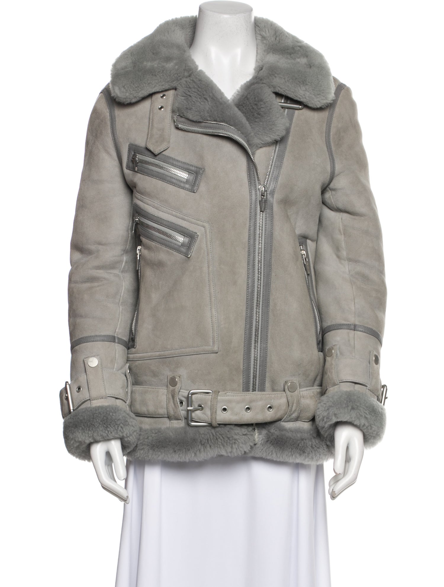 The Arrivals Shearling Fur Jacket