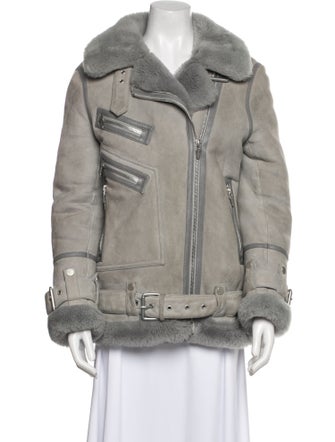 The Arrivals Shearling Fur Jacket