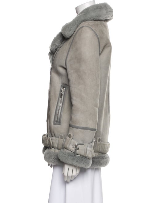 The Arrivals Shearling Fur Jacket