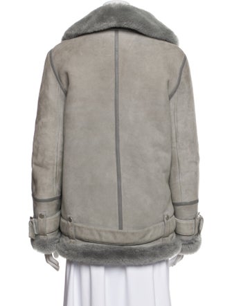 The Arrivals Shearling Fur Jacket