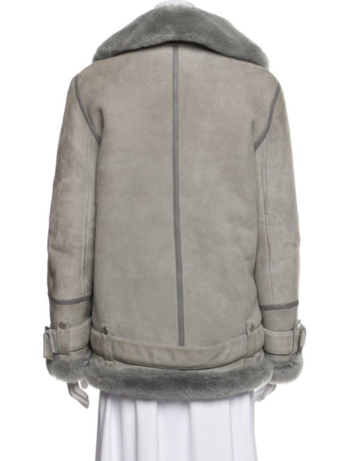 The Arrivals Shearling Fur Jacket