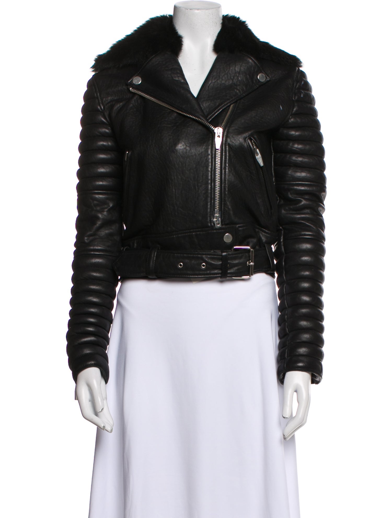 The Arrivals Leather Jacket