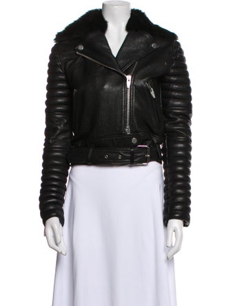 The Arrivals Leather Jacket