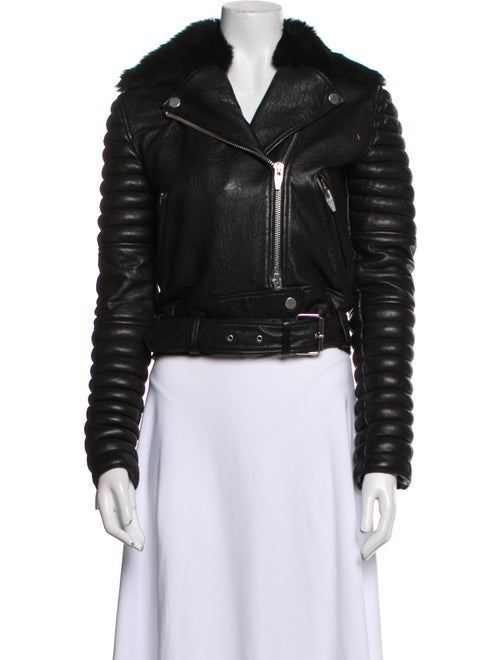 The Arrivals Leather Jacket
