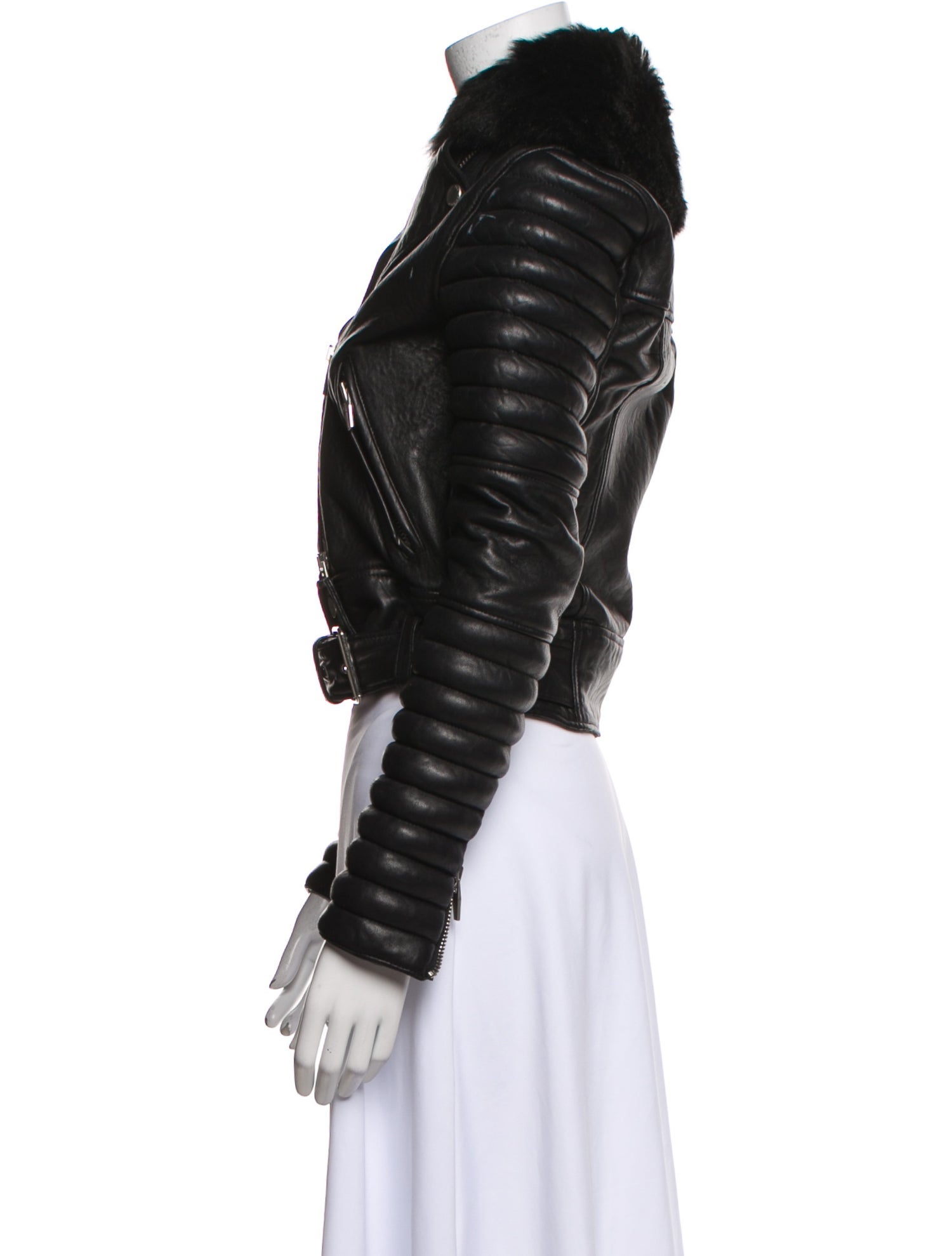 The Arrivals Leather Jacket