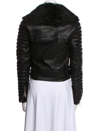 The Arrivals Leather Jacket