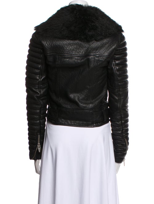 The Arrivals Leather Jacket