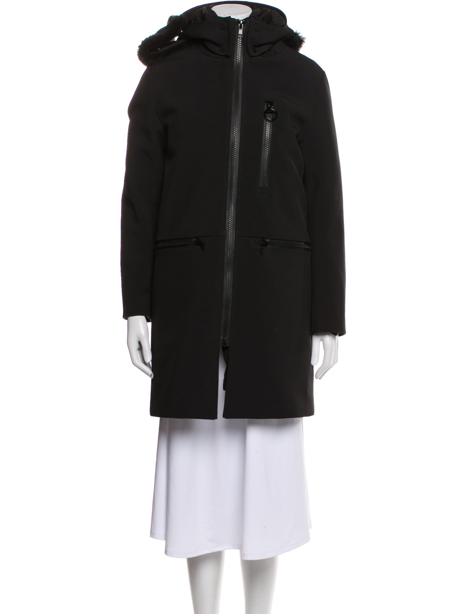 The Arrivals Fur Coat