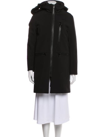 The Arrivals Fur Coat