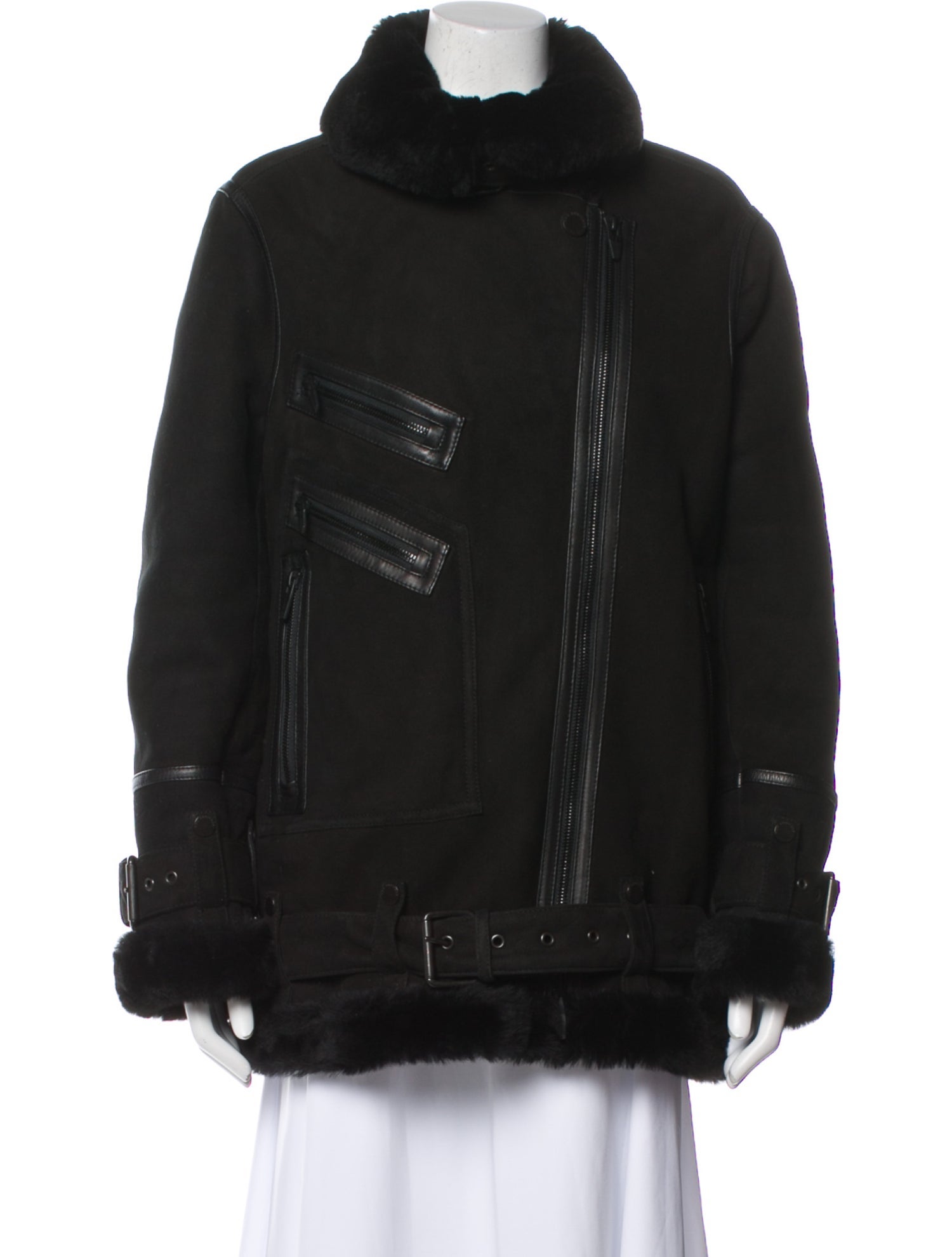 The Arrivals Shearling Fur Coat