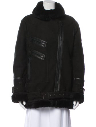 The Arrivals Shearling Fur Coat