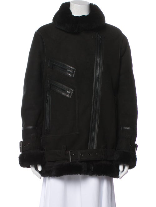 The Arrivals Shearling Fur Coat