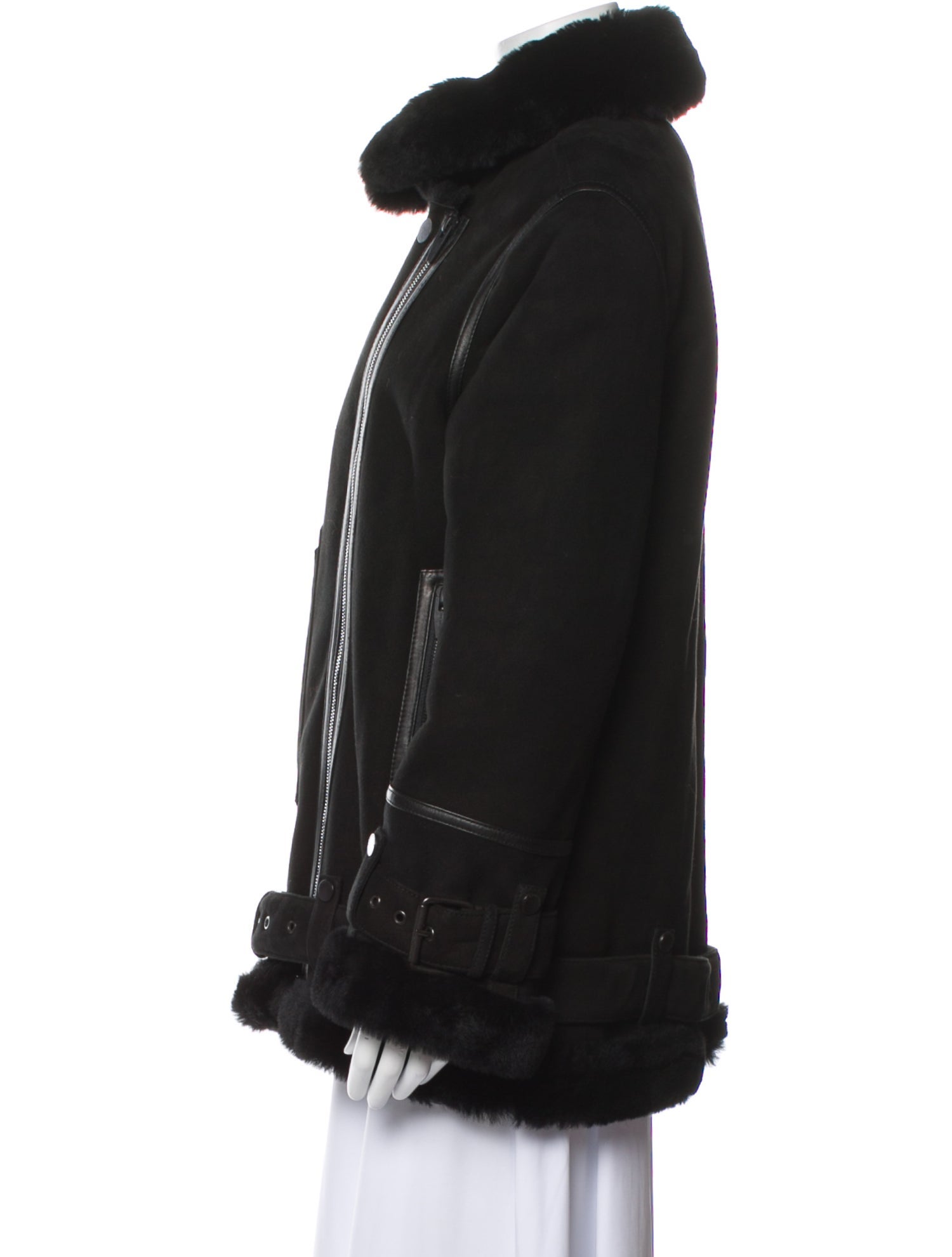 The Arrivals Shearling Fur Coat