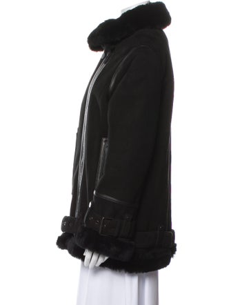 The Arrivals Shearling Fur Coat