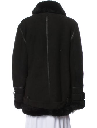 The Arrivals Shearling Fur Coat