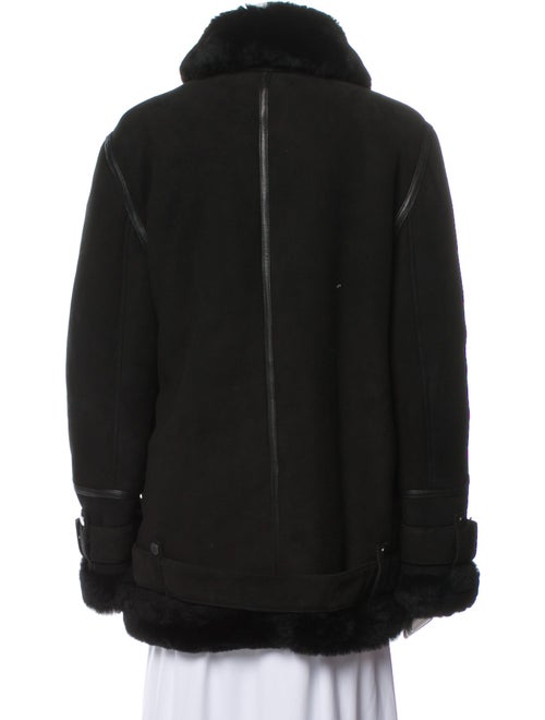 The Arrivals Shearling Fur Coat