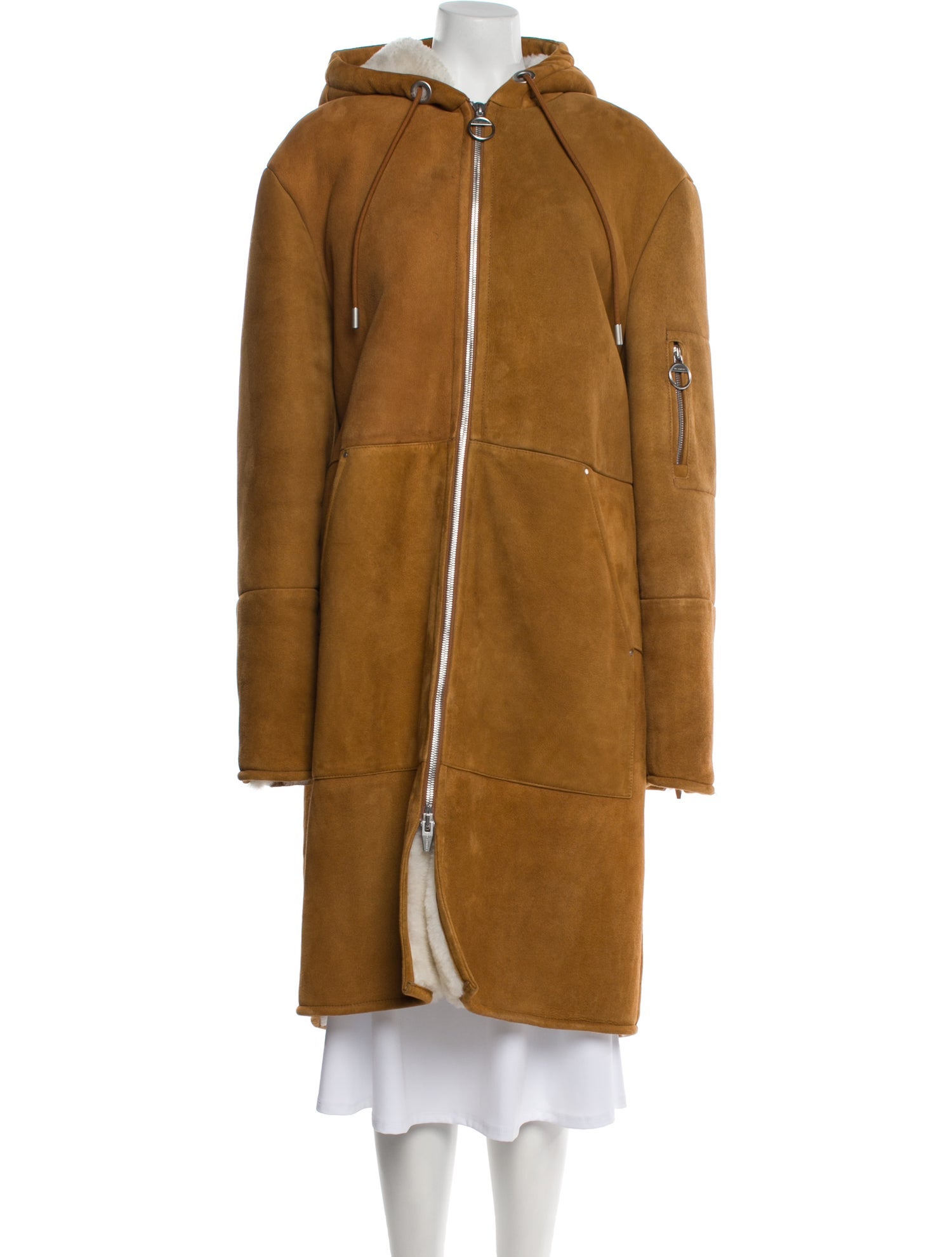 The Arrivals Shearling Fur Jacket