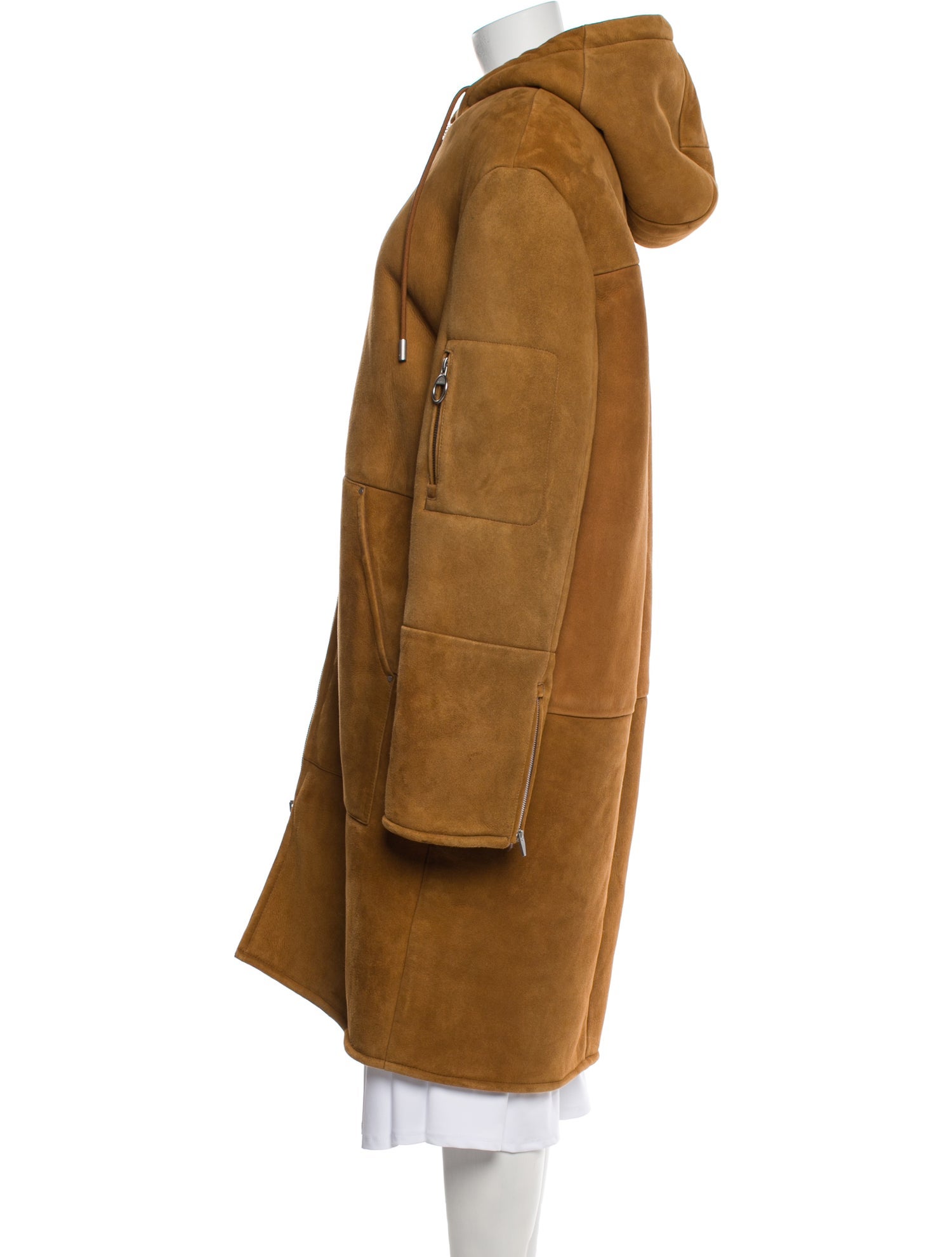 The Arrivals Shearling Fur Jacket