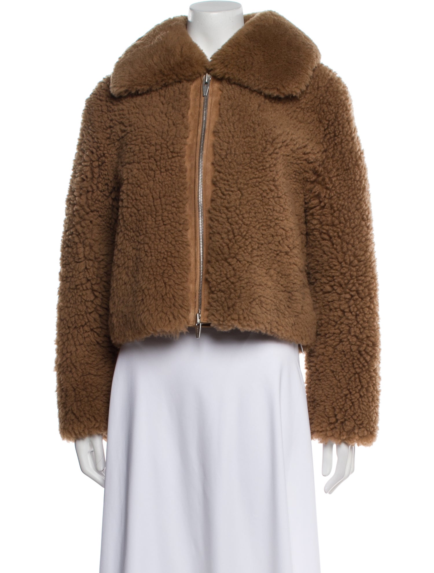 The Arrivals Shearling Fur Jacket