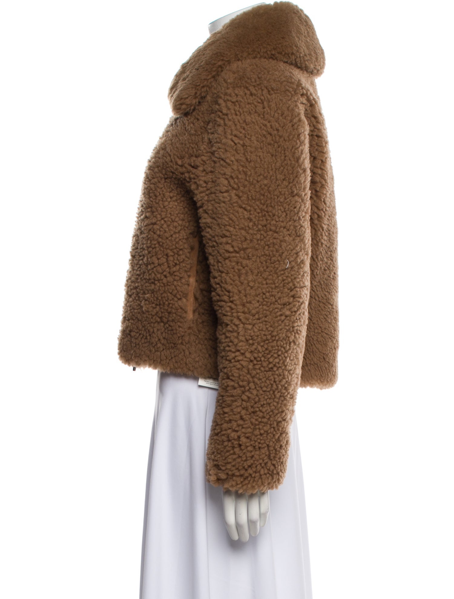 The Arrivals Shearling Fur Jacket