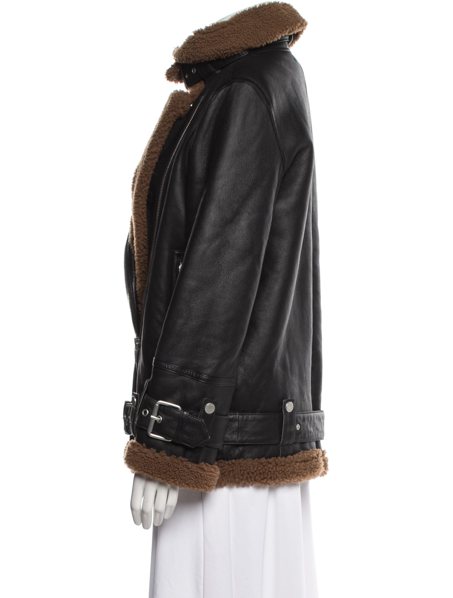 The Arrivals Shearling Fur Jacket