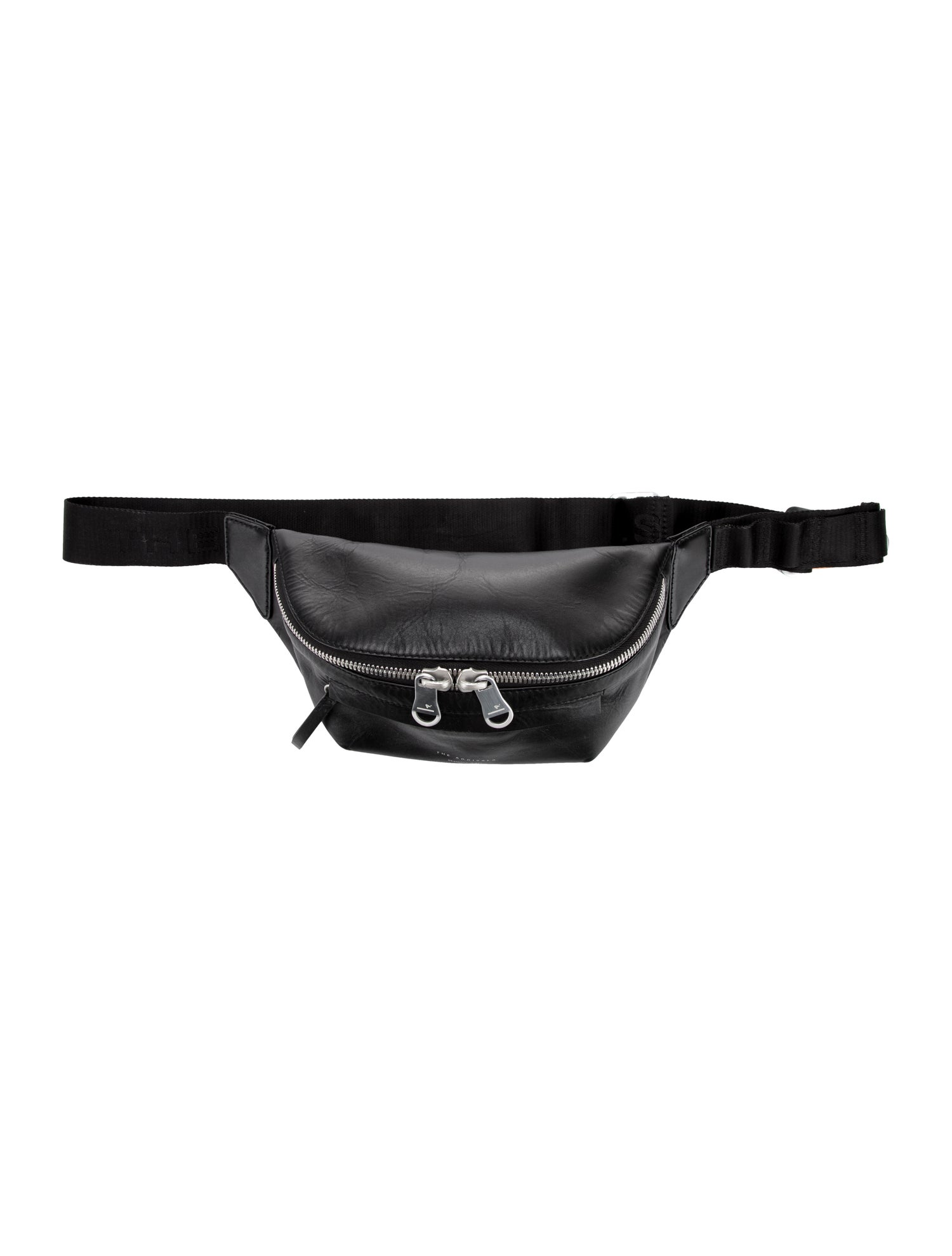 The Arrivals Leather Belt Bag
