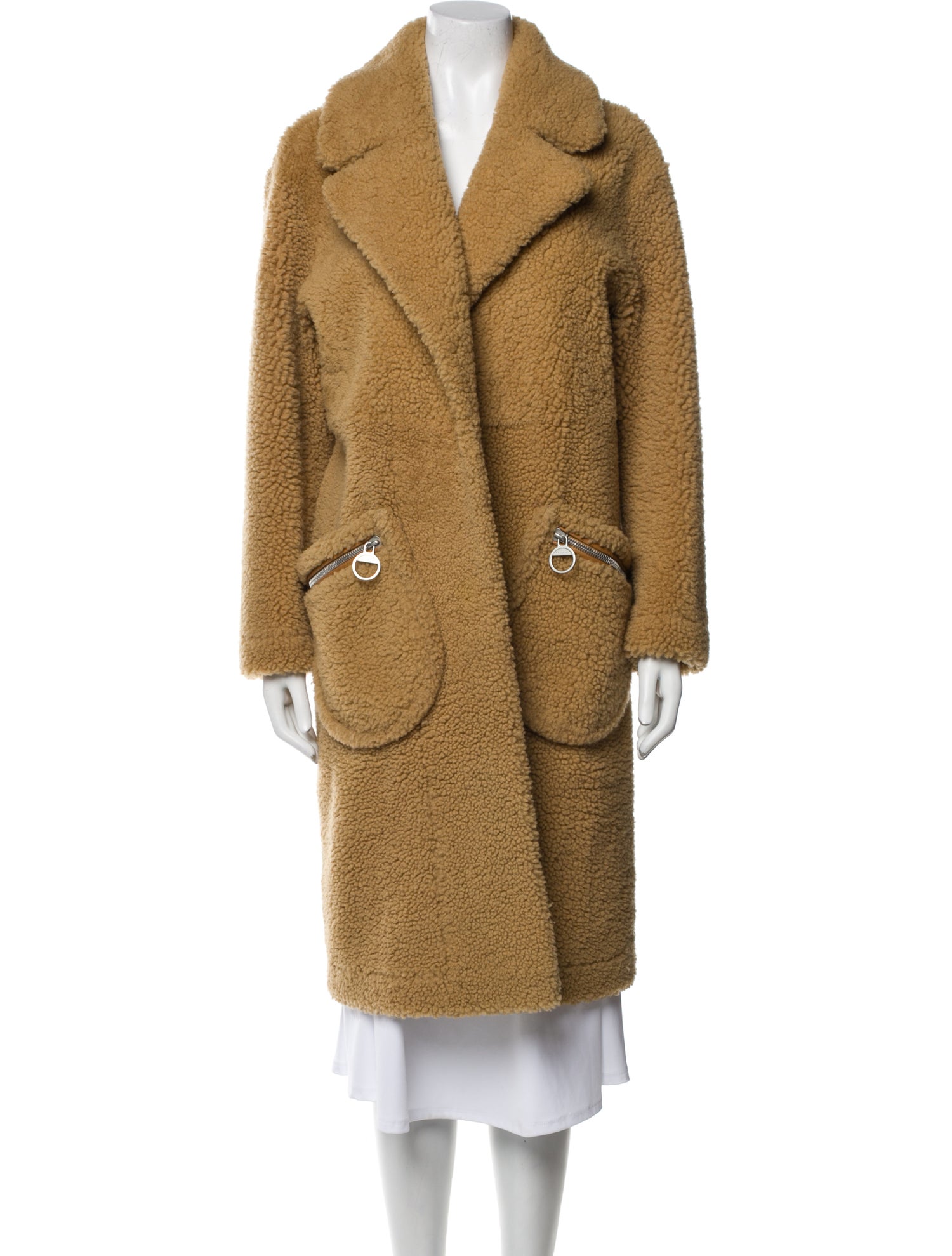 The Arrivals Shearling Fur Coat