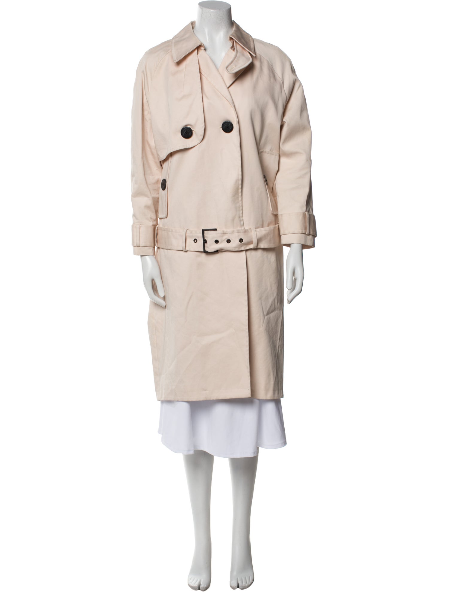 The Arrivals Trench Coat