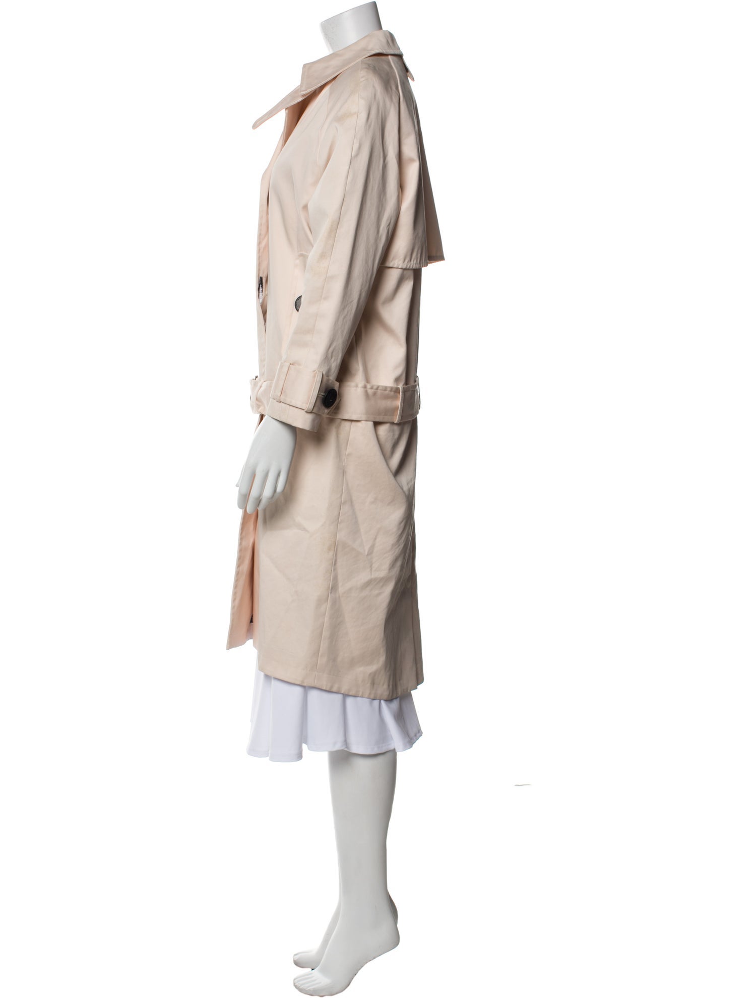 The Arrivals Trench Coat