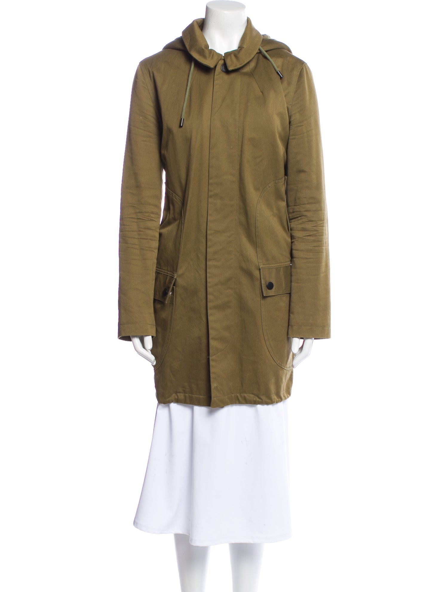 The Arrivals Fur Coat