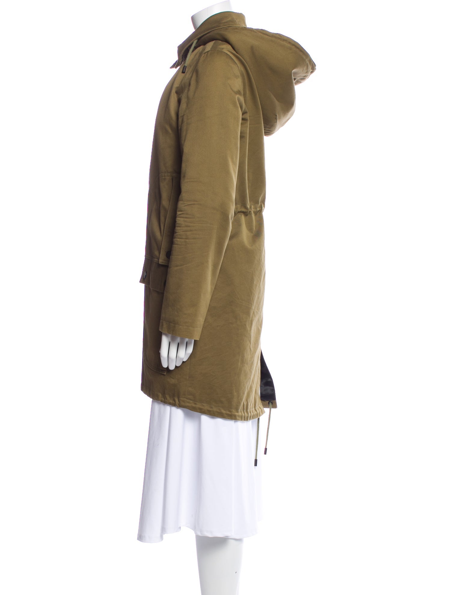 The Arrivals Fur Coat