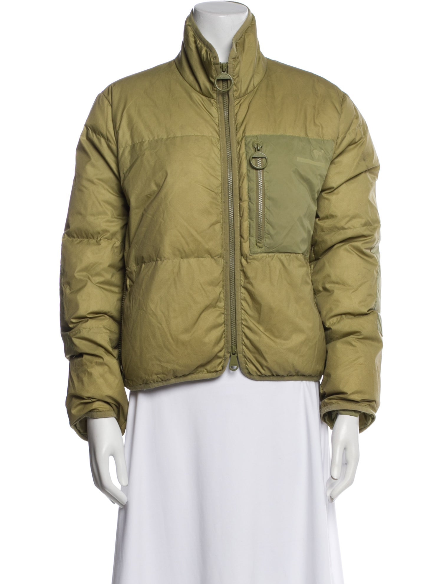The Arrivals Nylon Down Jacket