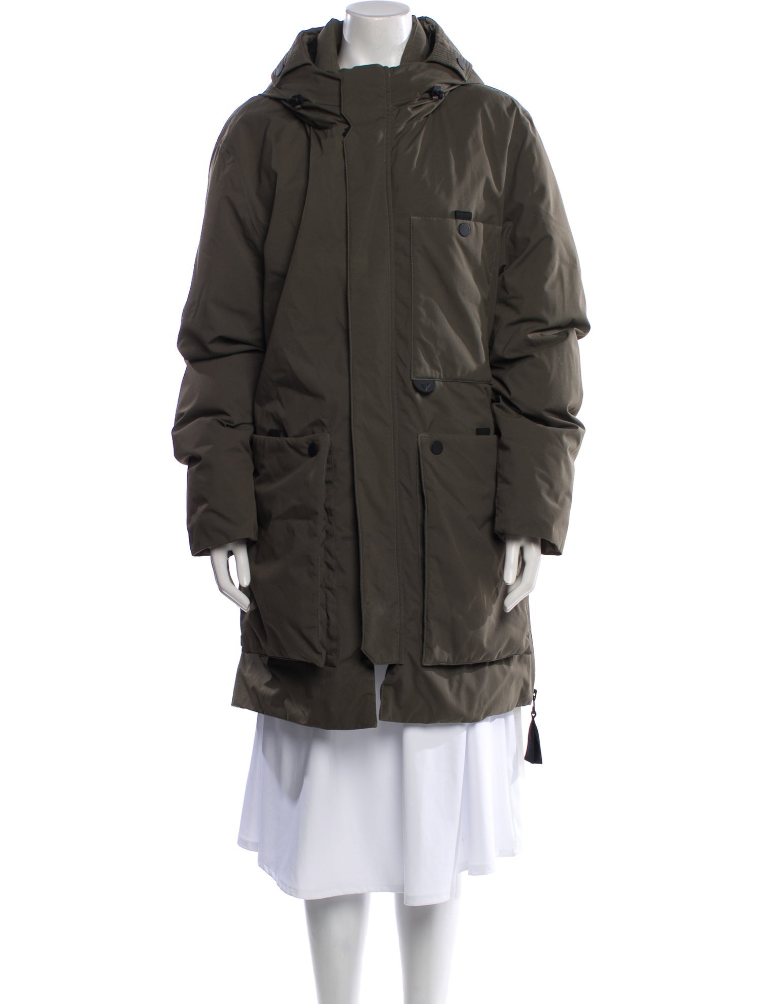 The Arrivals Parka