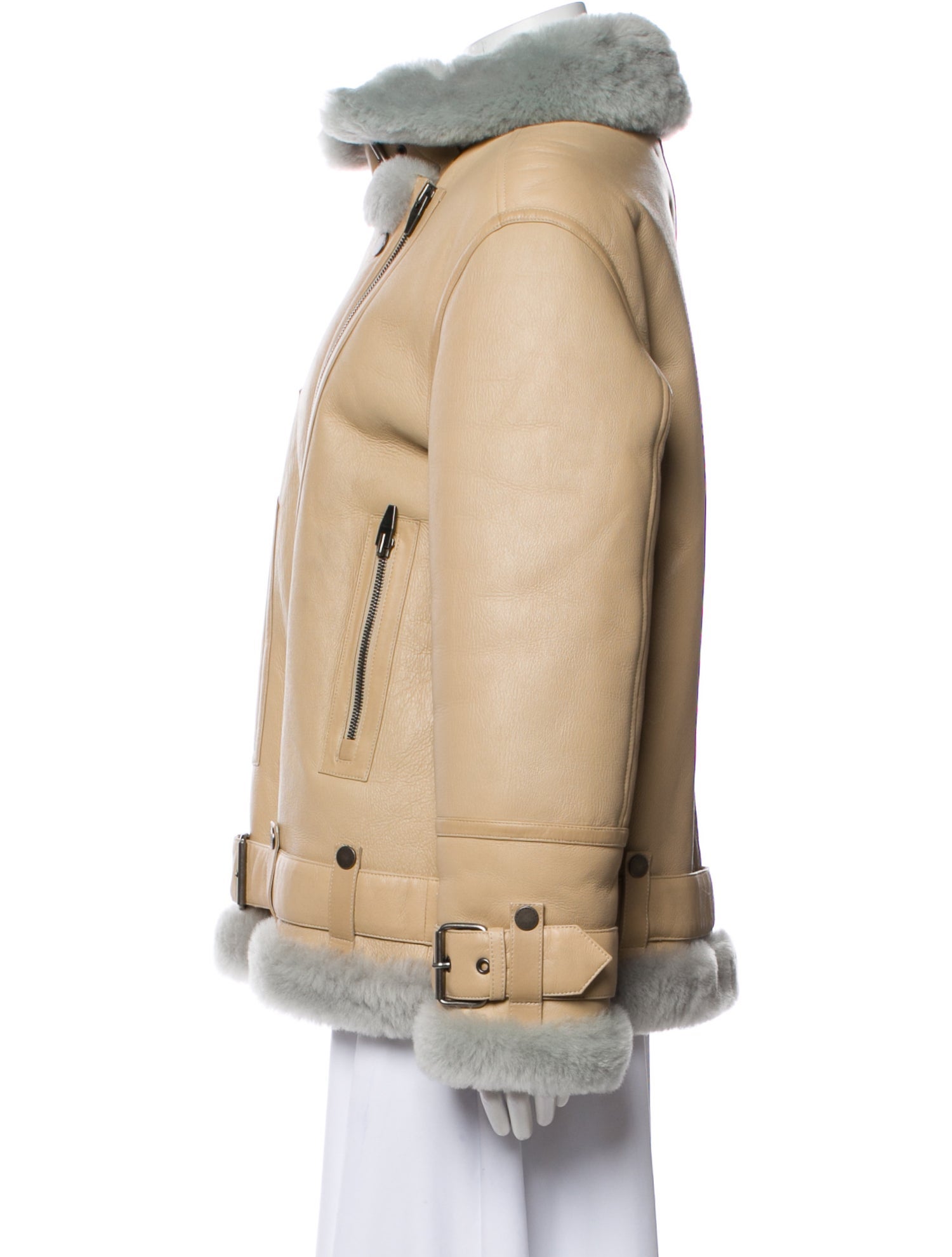The Arrivals Shearling Fur Jacket