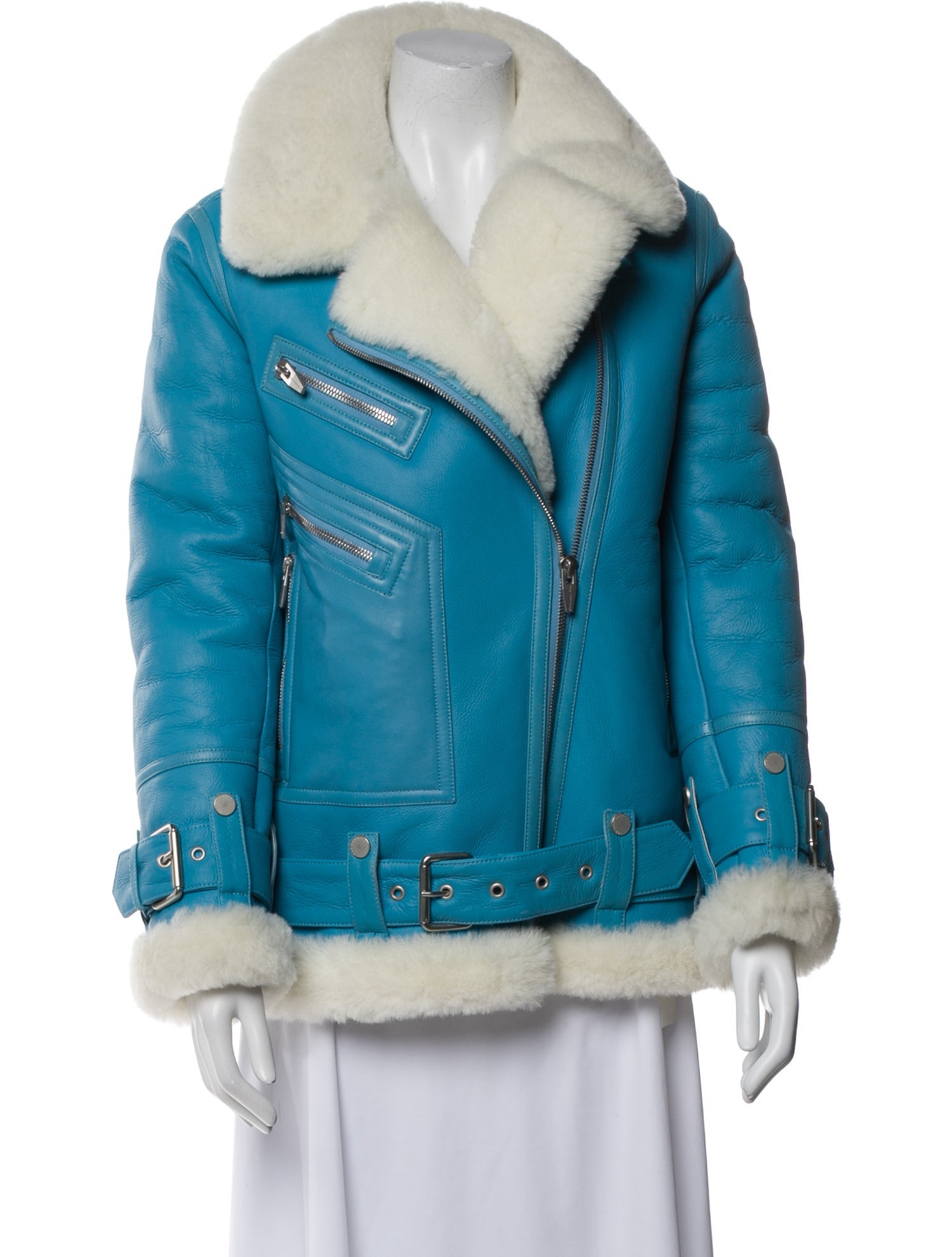 The Arrivals Shearling Fur Jacket