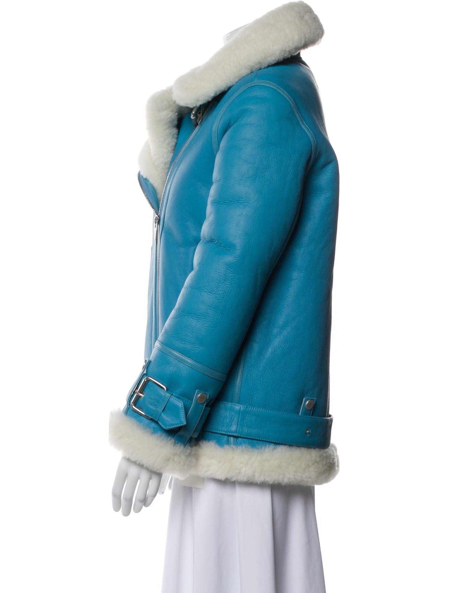 The Arrivals Shearling Fur Jacket