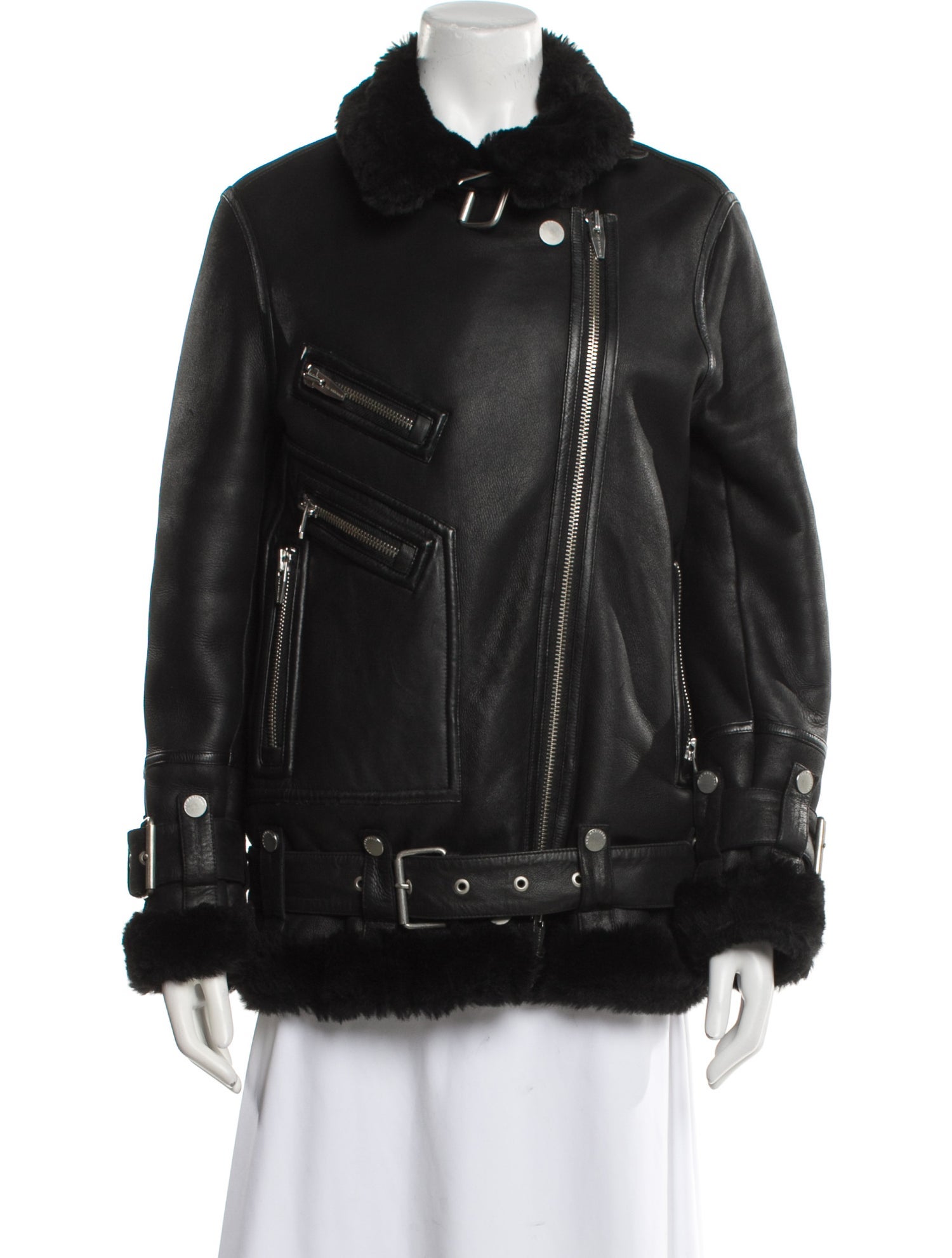 The Arrivals Shearling Fur Coat