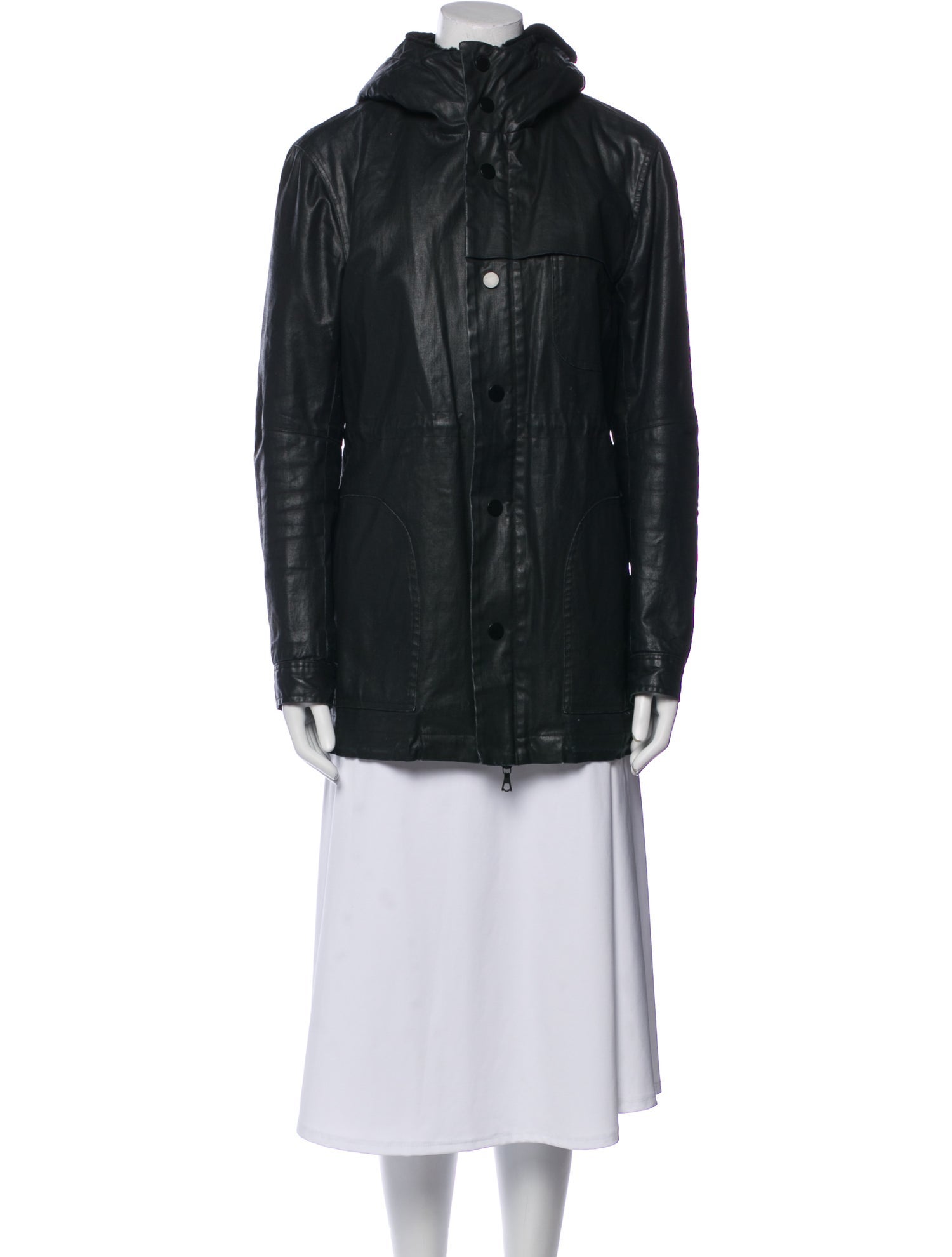 The Arrivals Fur Coat