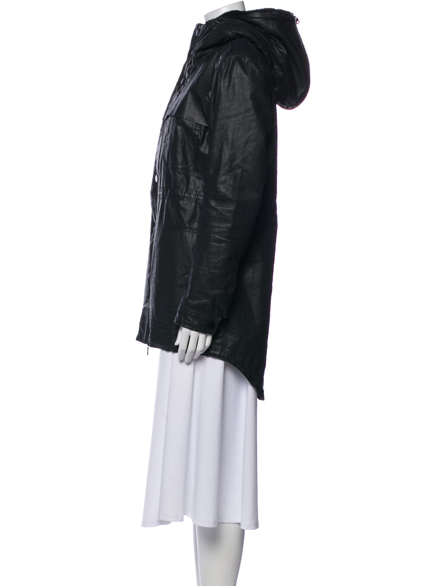 The Arrivals Fur Coat