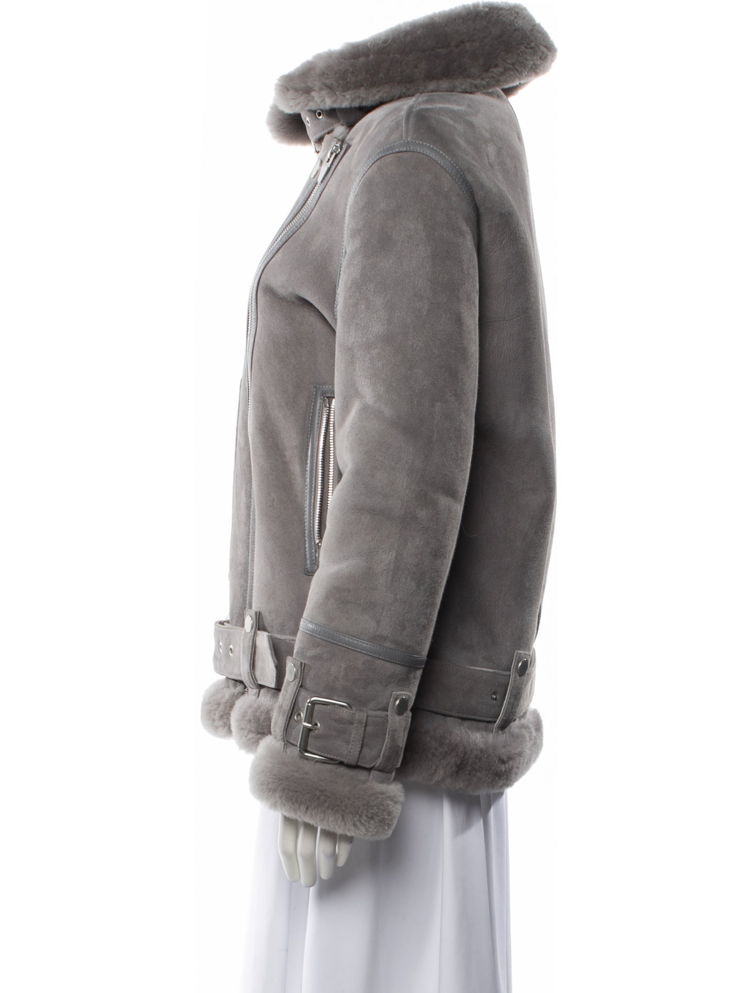 The Arrivals Shearling Fur Coat