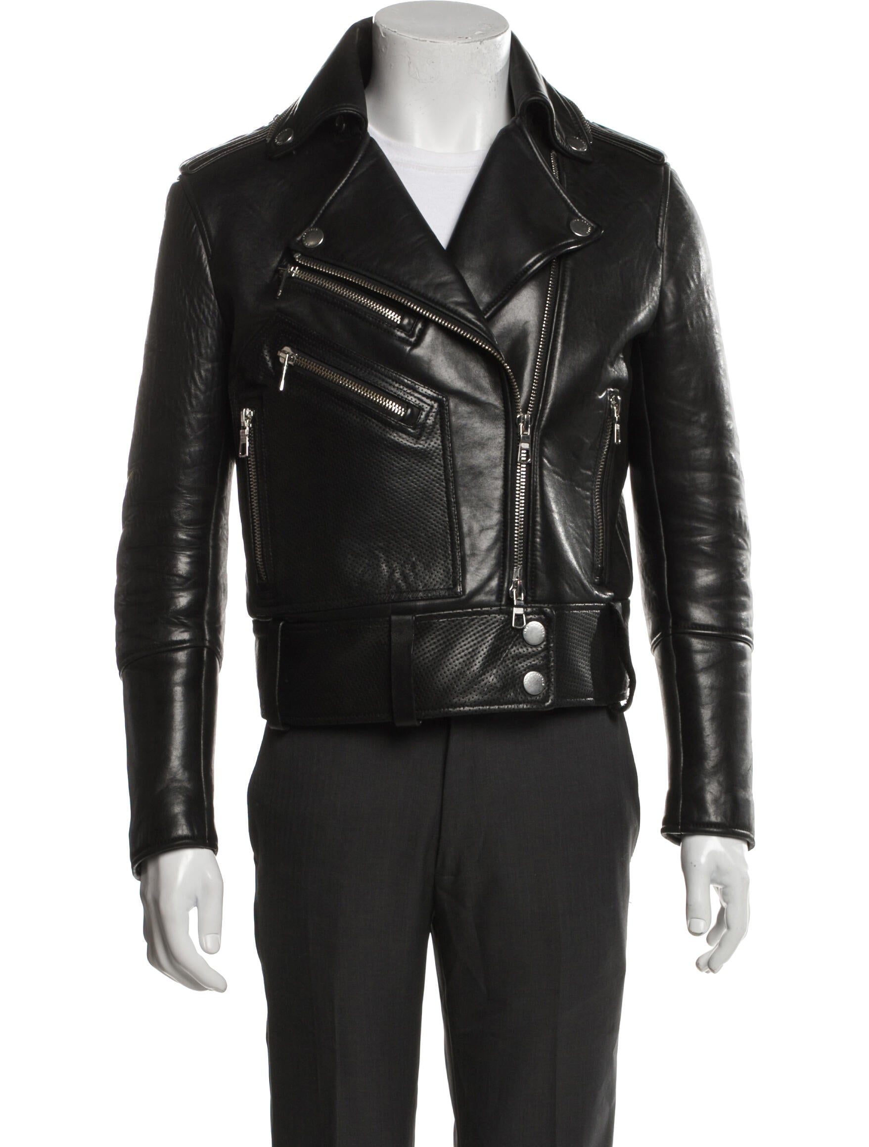 The Arrivals Lambskin Moto Jacket