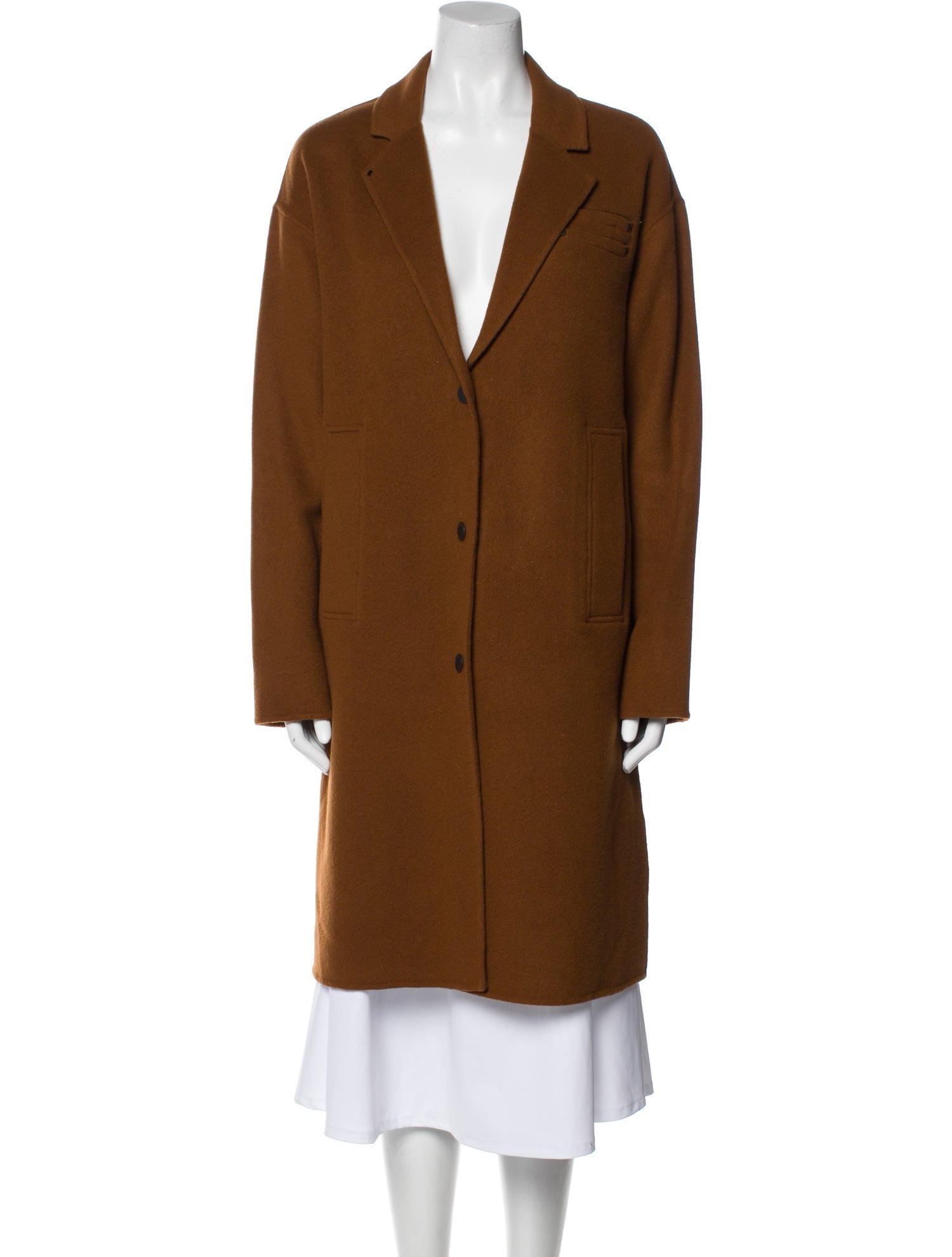 The Arrivals Virgin Wool Coat