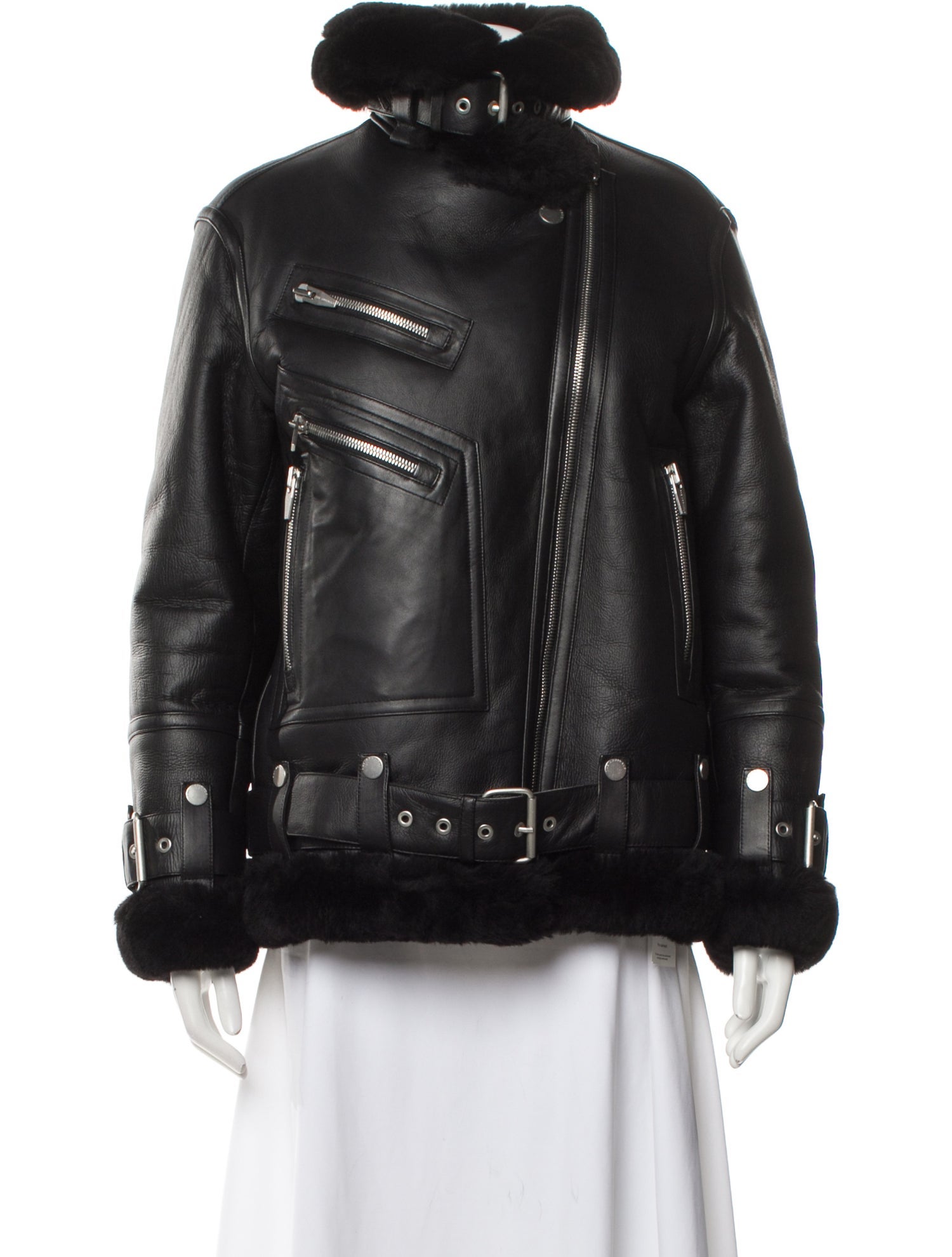 The Arrivals Shearling Faux Fur Jacket